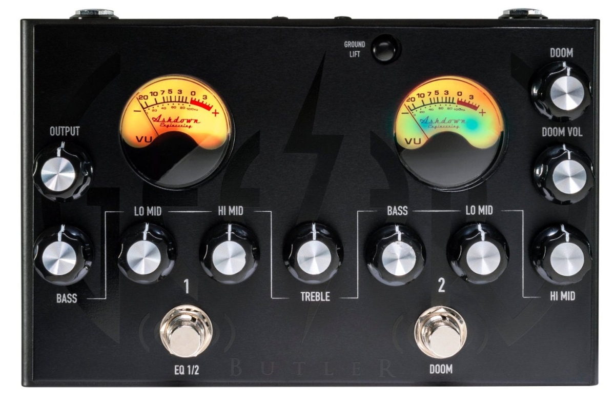 Ashdown Geezer Butler Pedal of Doom